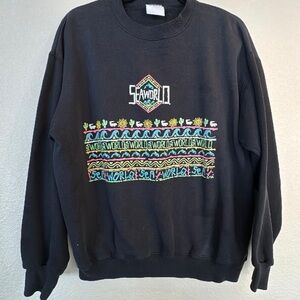 Vintage Sea World Crewneckk